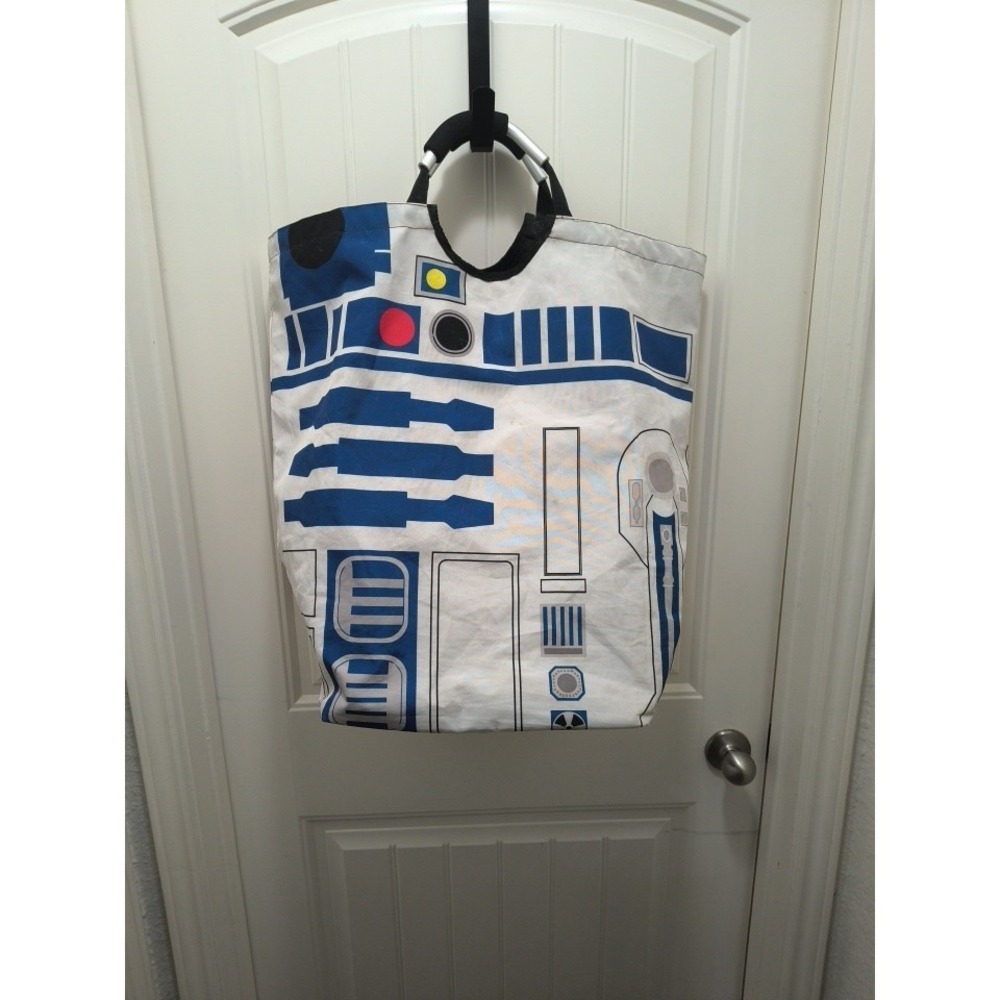 Star Wars R2-D2 Laundry Bag | Padded Base | Hang Loop | All-Over Print